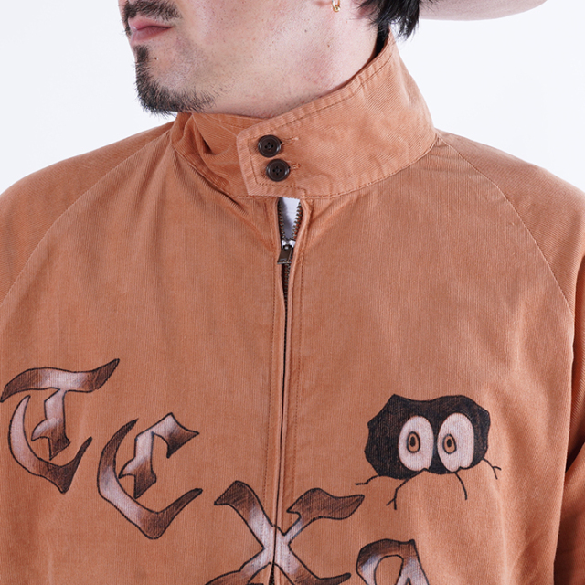 LIMITED ITEM】WEIRDO×AMERICAN WANNABE「“TEXAS” HAND PAINT JACKET