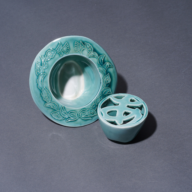 BLACKBOOTS CERAMICS×AMERICAN WANNABE /「TRADE MARK HAT ASHTRAY」 灰皿