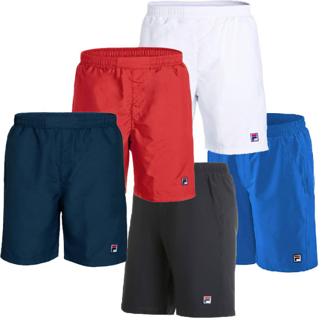 USサイズ】フィラ(Fila) メンズ クラブ SANTANA ハーフパンツ