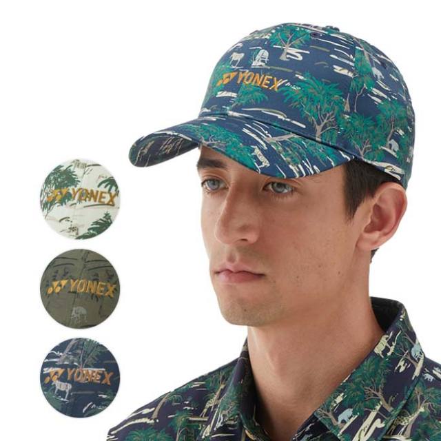 売切り終了！大特価】ヨネックス(YONEX) 2024 ユニセックス サファリ柄