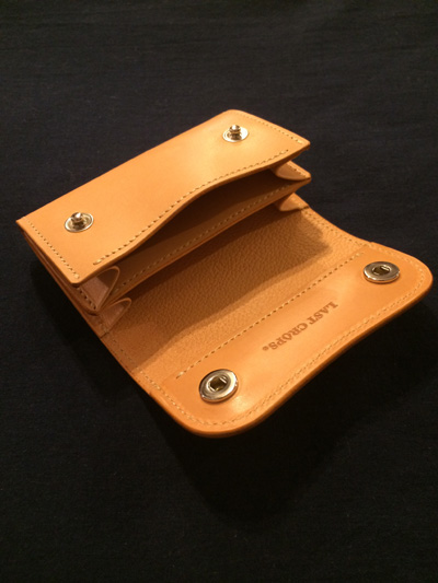 LAST CROPS （ラストクロップス) GLOVE マルチカードケース NATURAL