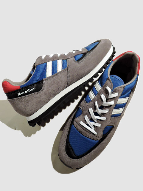 ZDA (ゼットディーエー) 2200FSL Marathon マラソン スニーカー BLU