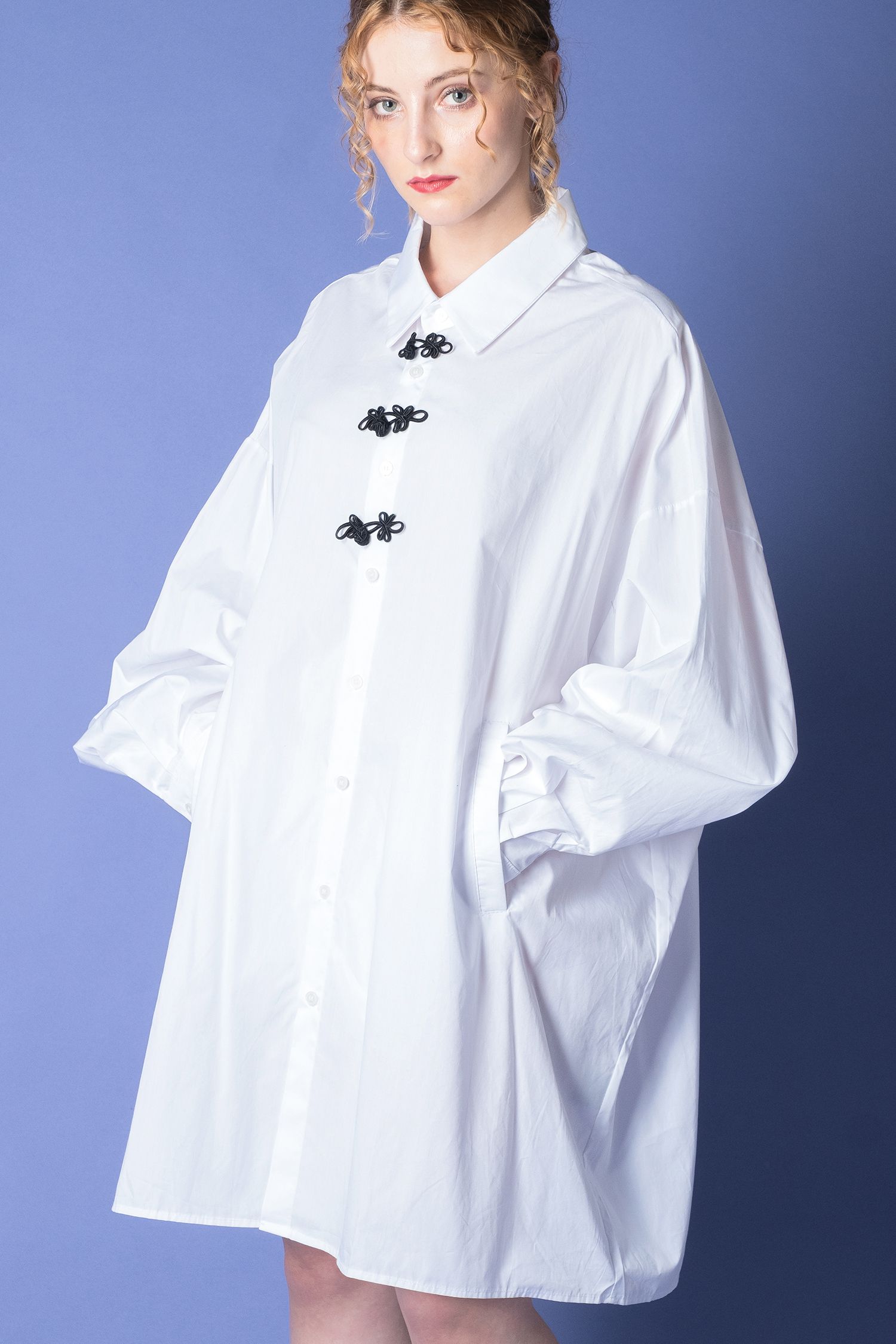 チャイナボタンシャツ -オーバーサイズ- ankoROCK(アンコロック