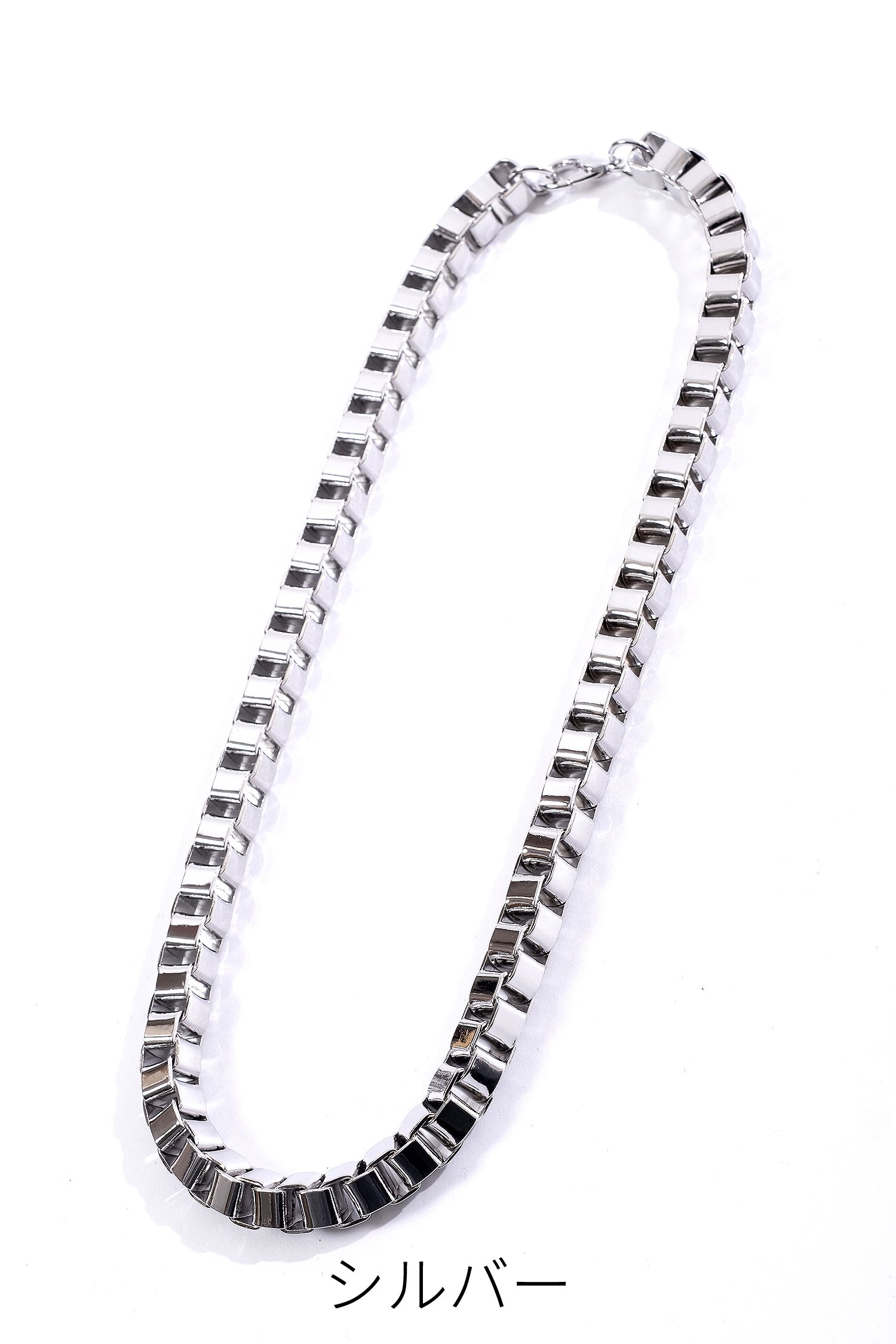 極太ベネチアンチェーンネックレス -50cm- ankoROCK(アンコロック