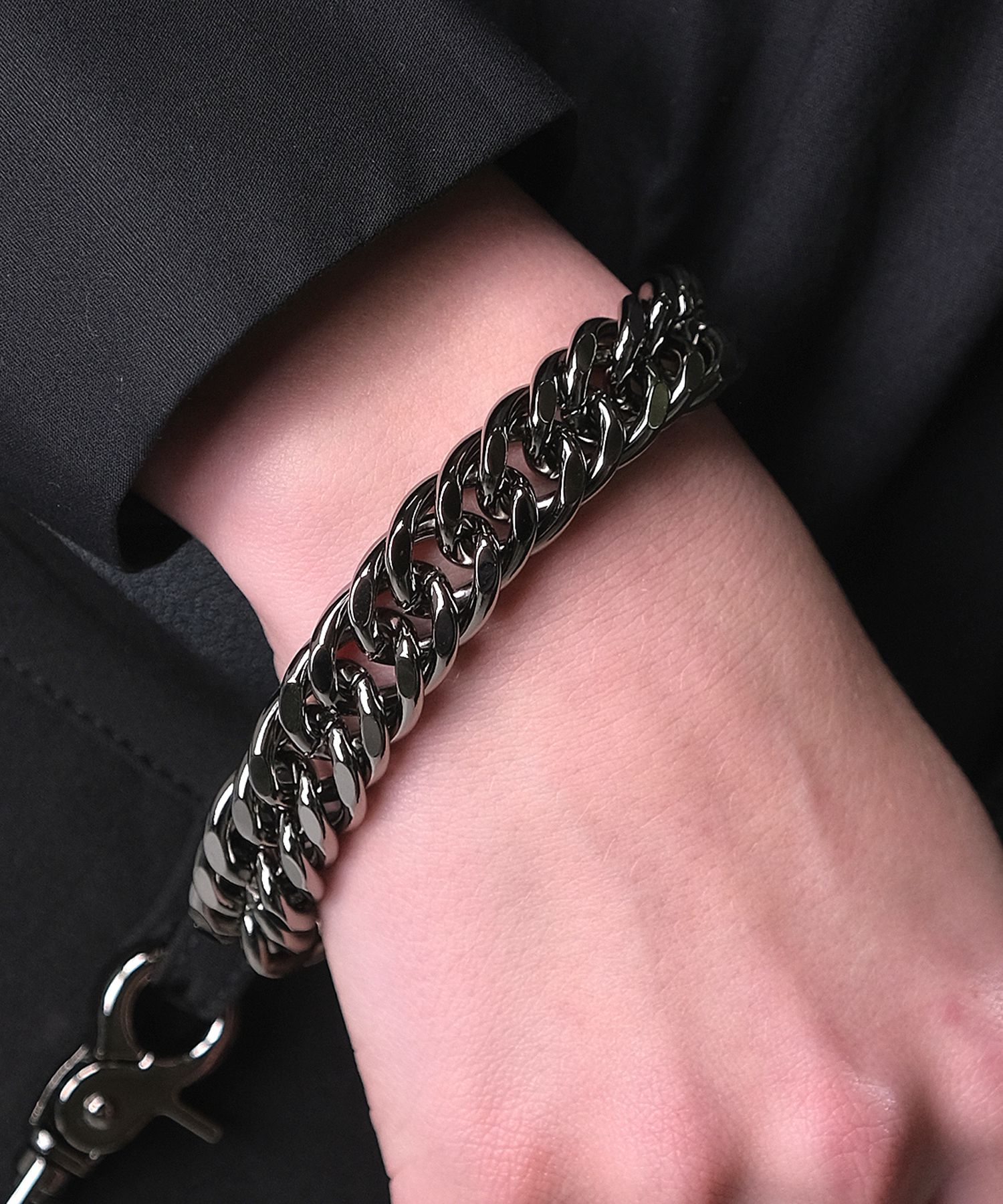 極太喜平チェーンブレスレット ankoROCK(アンコロック) メンズ