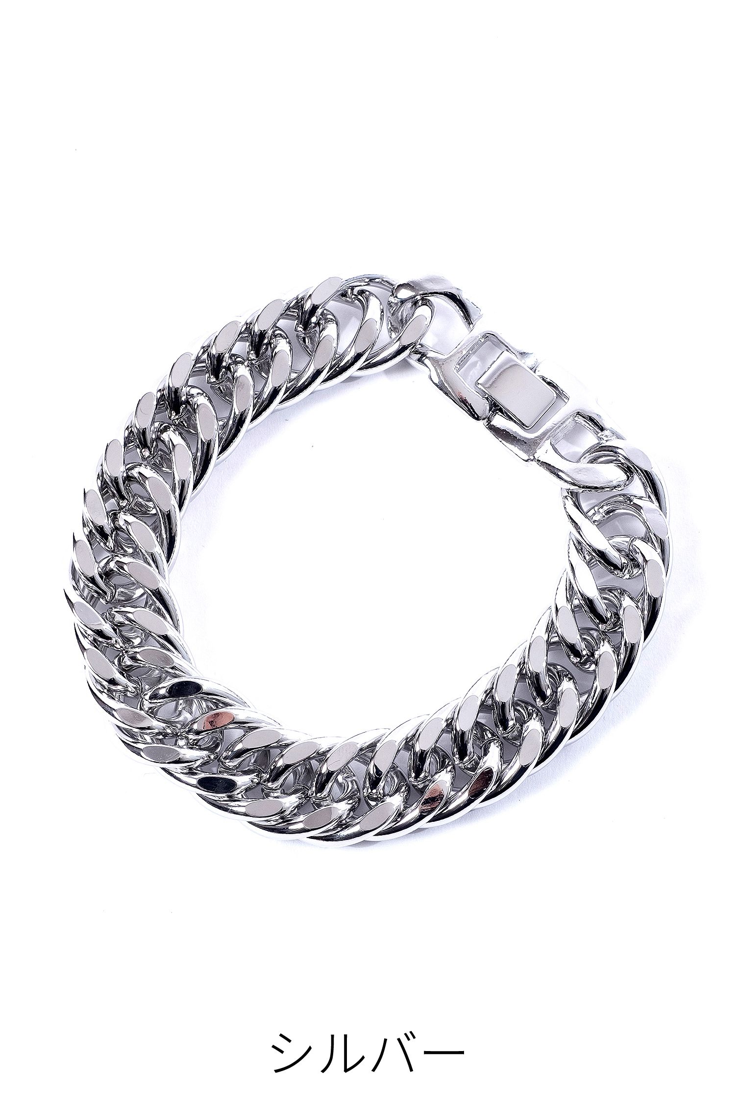 極太喜平チェーンブレスレット ankoROCK(アンコロック) メンズ