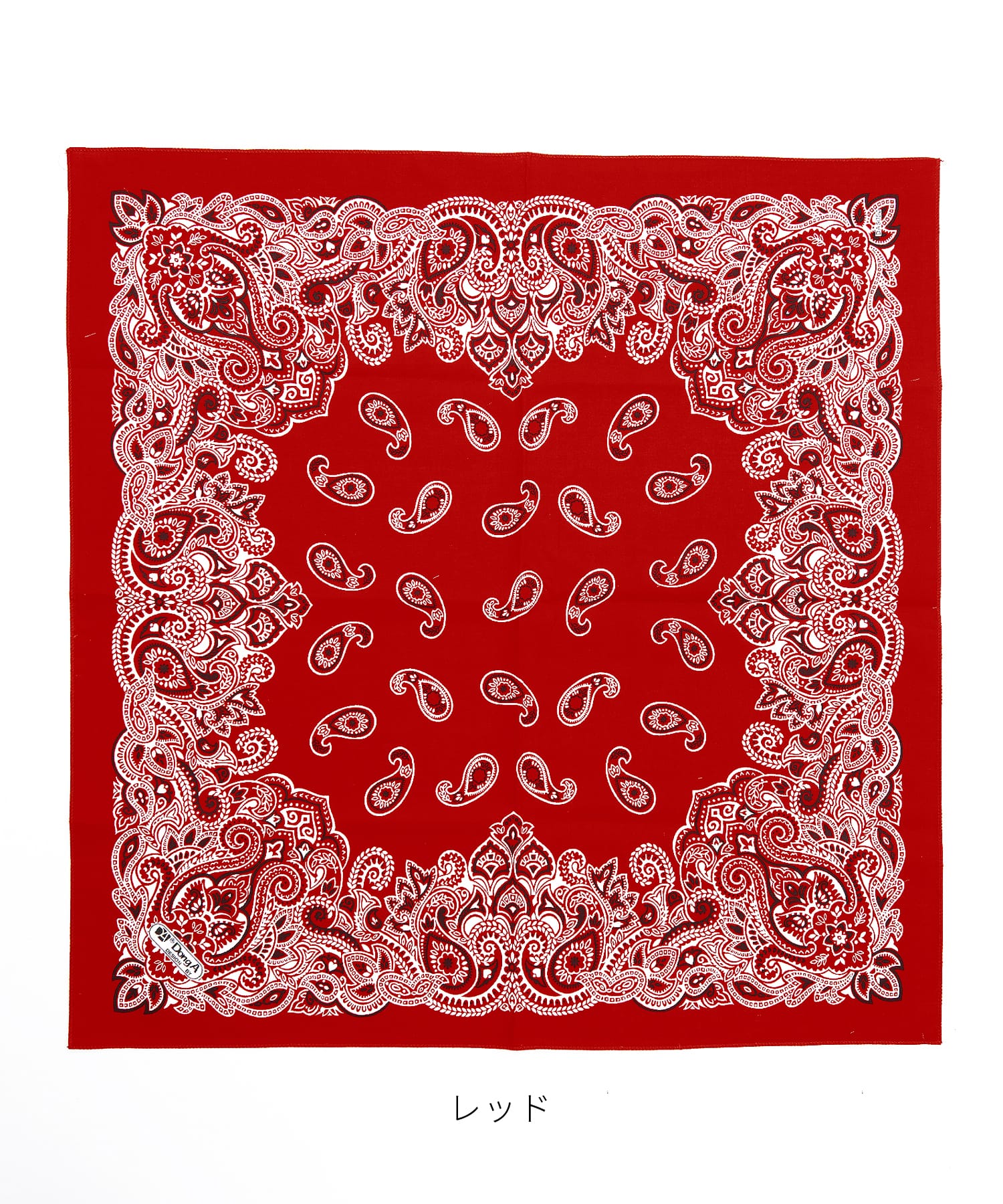 ペイズリー柄バンダナ / メンズ レディース ユニセックス スカーフ