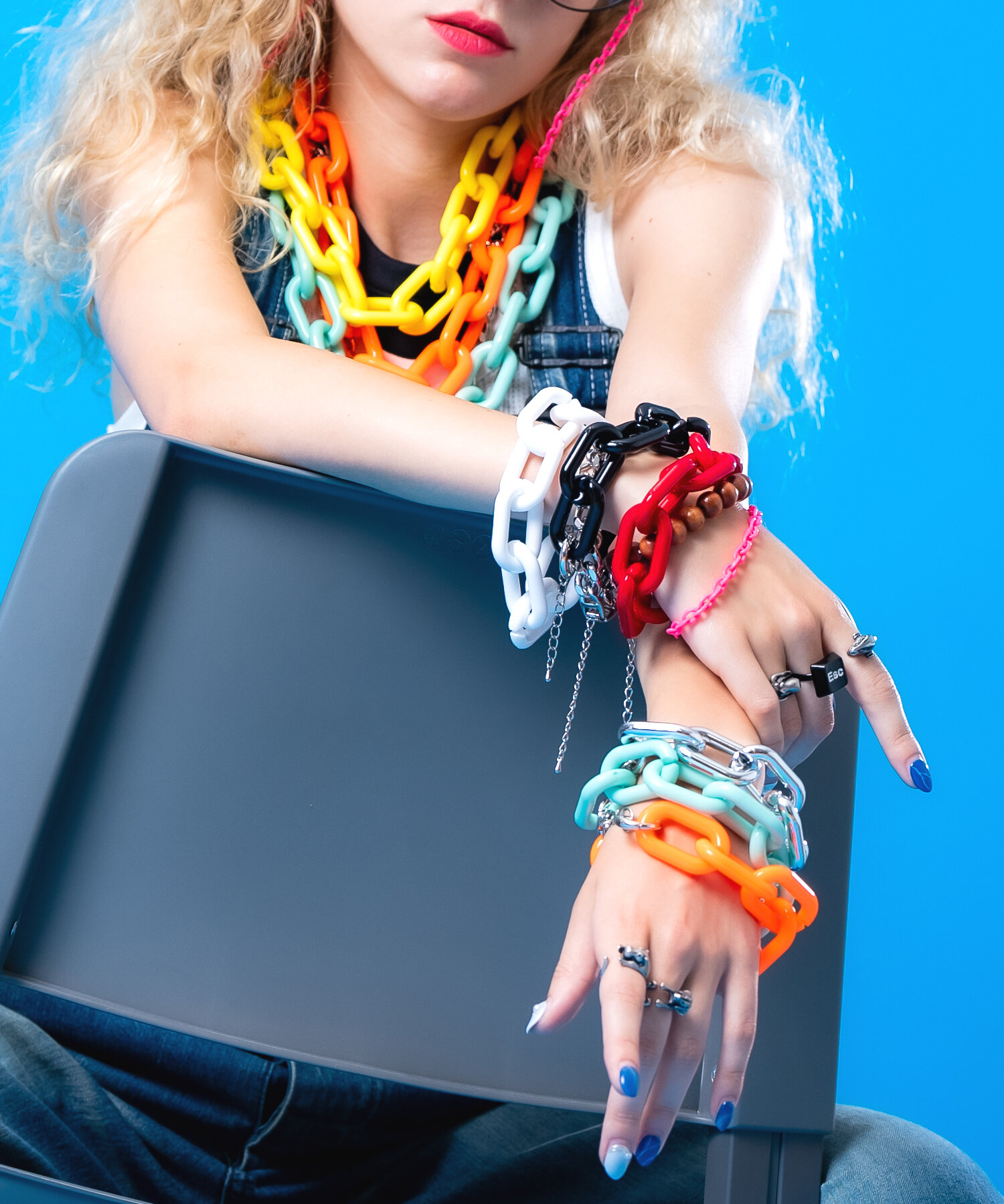 COMONONOSA(コモノノサ) 】OMOCHA CHAIN(オモチャチェーン