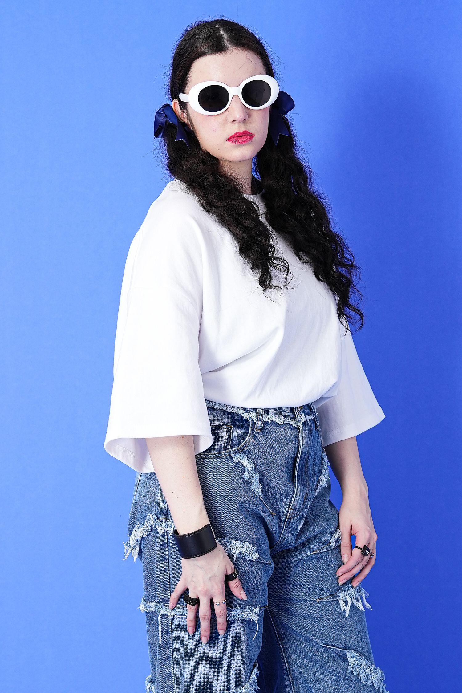 バリエーションワイドレザーバングル / 革 ankoROCK(アンコロック