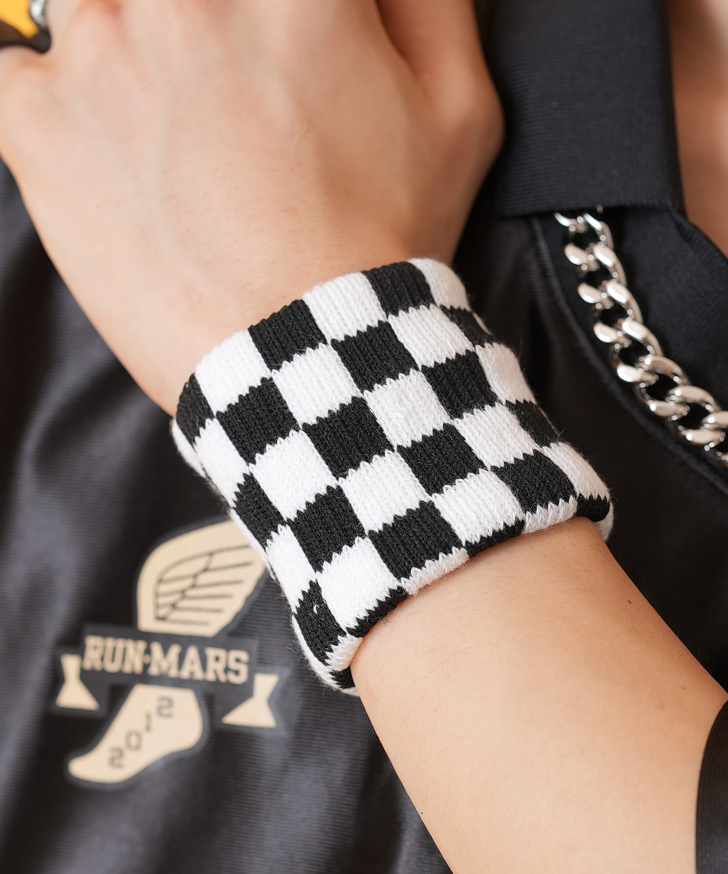 バリエーションリストバンド / メンズ レディース スポーツ タオル生地