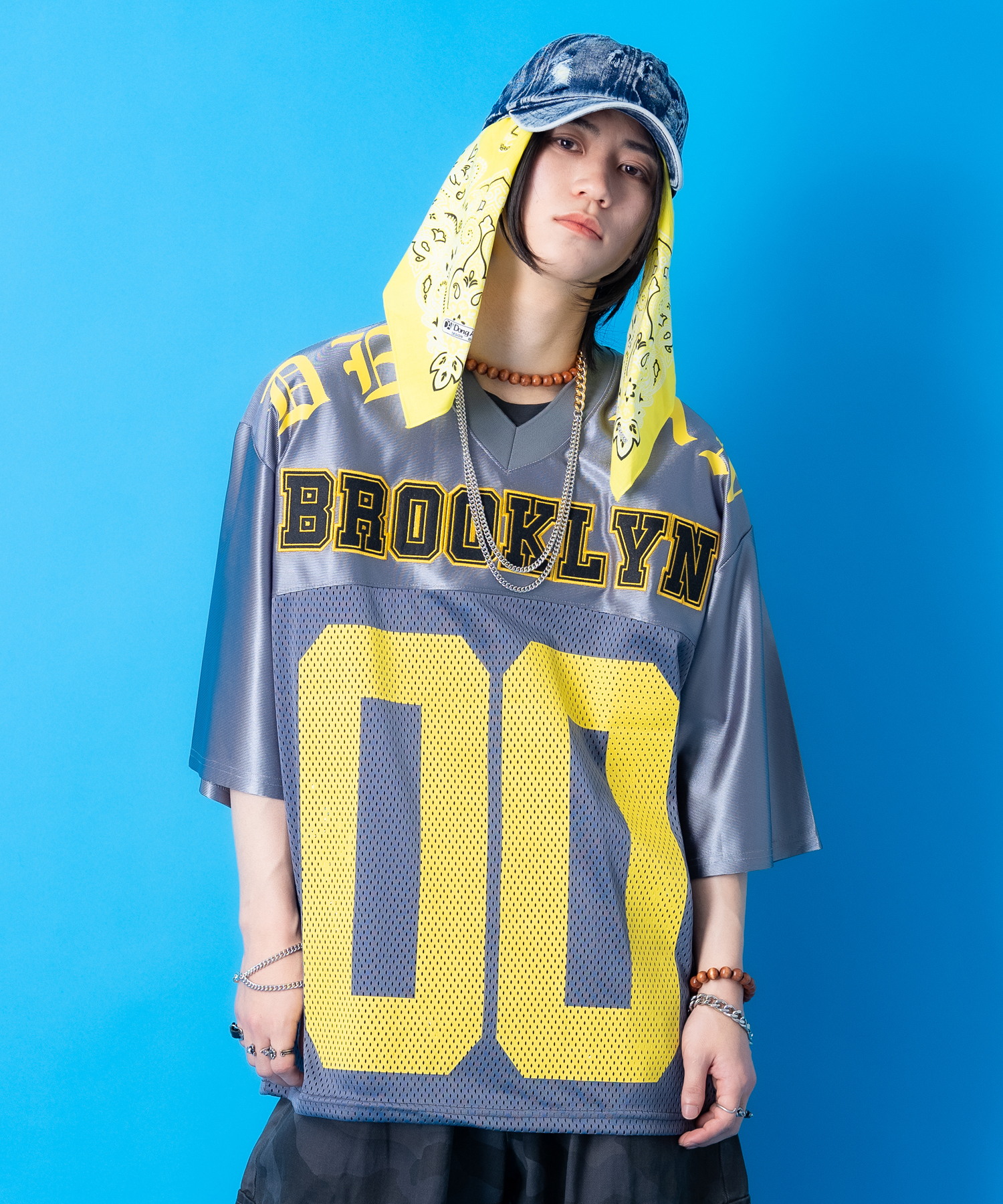 ナンバリングフットボールシャツ / 半袖 メンズ レディース ユニ