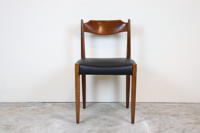 ダイニングチェア デンマーク 北欧 ち41-4