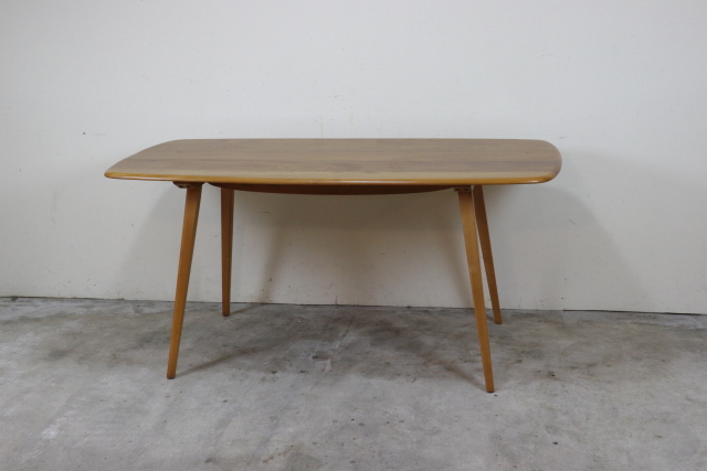 イギリスアーコール社 ercol ダイニングテーブル(152.5cm×76cm) ち27-1
