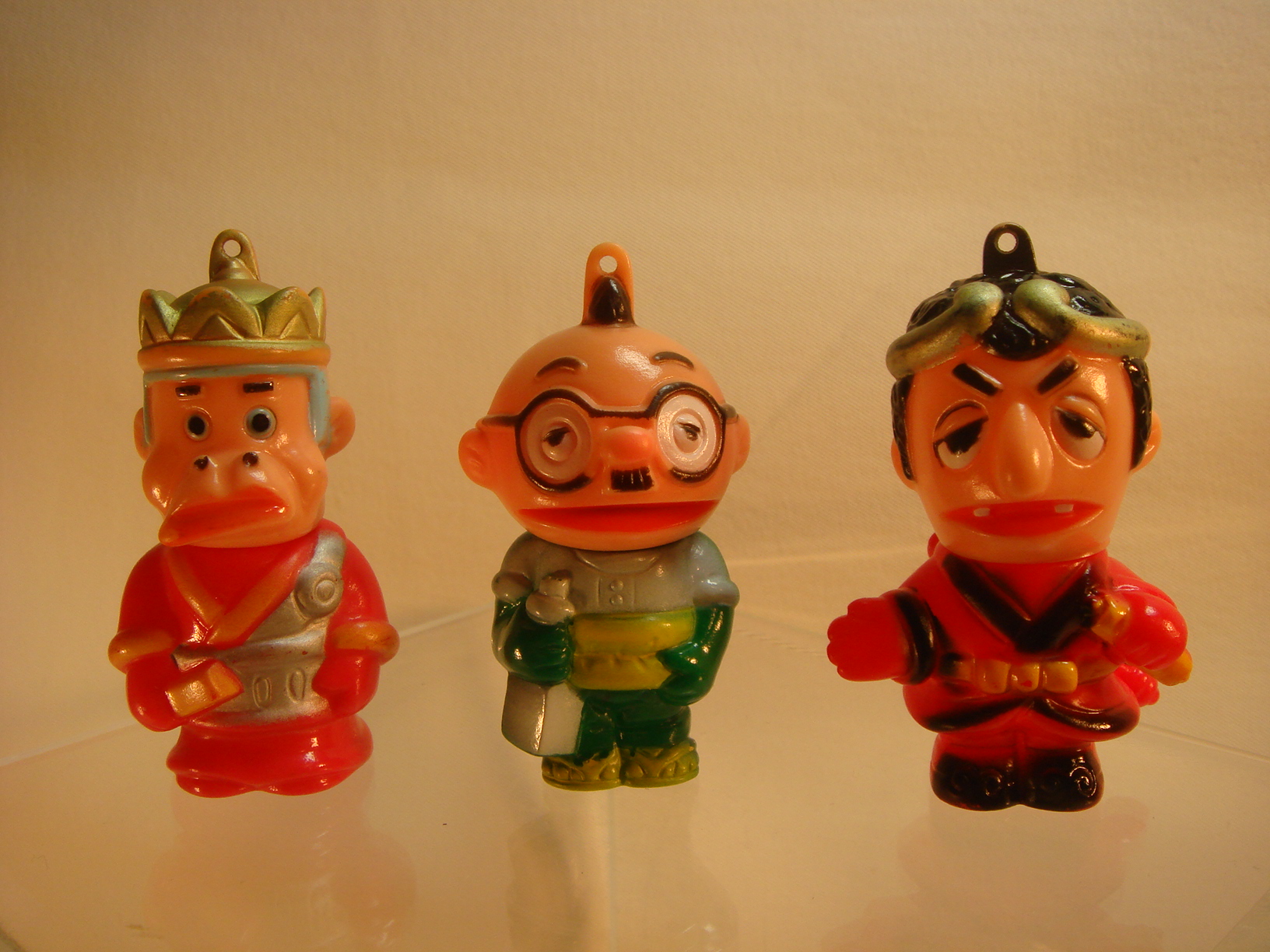 3体セット☆ドリフターズ人形劇 飛べ！孫悟空のいかりや長介・加藤茶