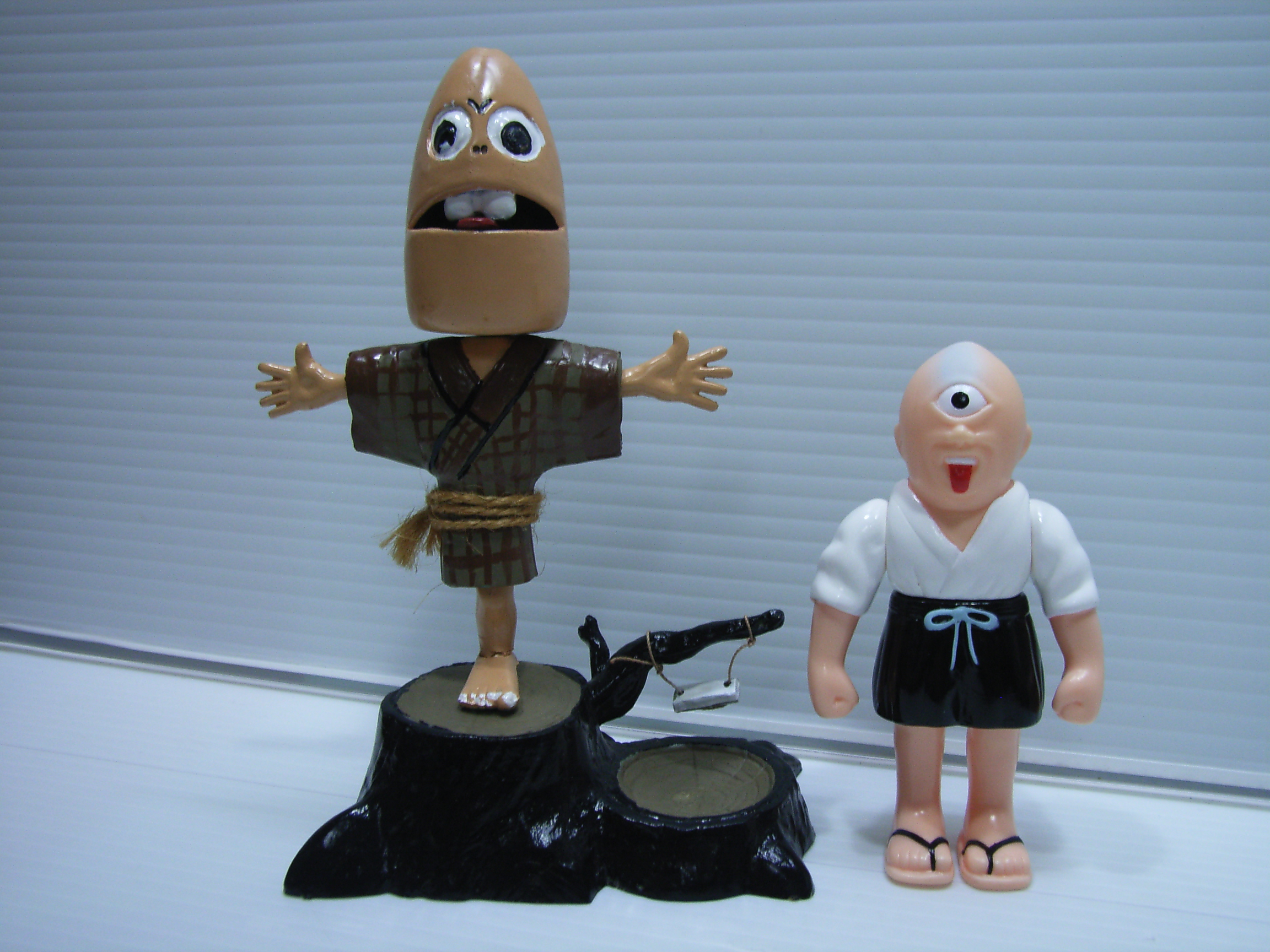 昭和レトロ ハイハイ 河童 赤ちゃん 人形 妖怪 お化け 駄玩具 ソフビ