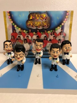5体セット☆台付☆ドリフ大爆笑 ドリフターズ フィギュア 人形 7