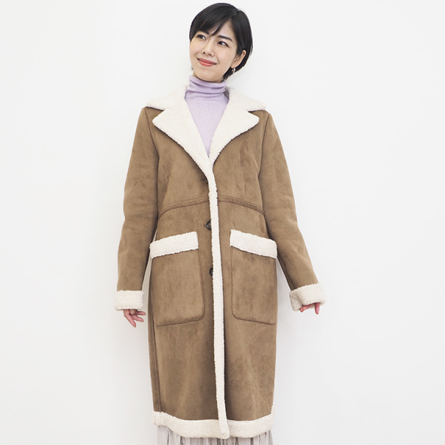 60%OFF】OAKWOOD オークウッド エコムートンチェスターコート 62893