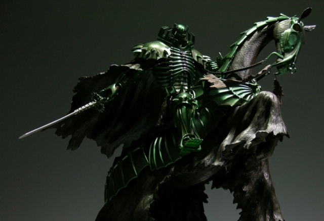 髑髏の騎士騎乗II (1/10)』原作イメージリペイント第3弾 ※完売