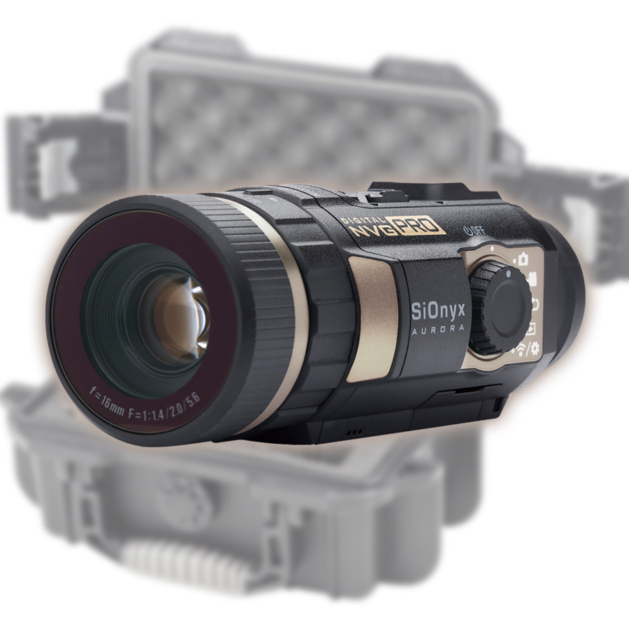 SIONYX AURORA PRO | フルカラーナイトビジョン(暗視スコープ)【汎用