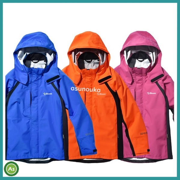 田中産業 ゴアテックス(GORE-TEX) ブルーム ジャケット ロイヤルブルー