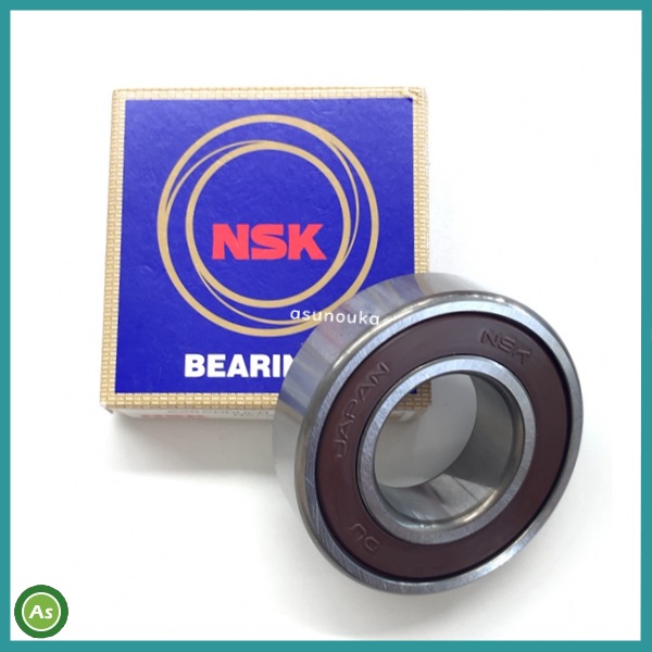 NSK(日本精工) ベアリング 単列深溝玉軸受 6200番台 DDU(両側接触