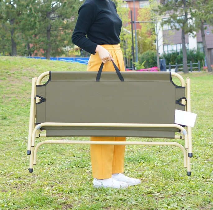 CHUMS Back with Bench チャムスバックウィズベンチ ベンチ 椅子 2人