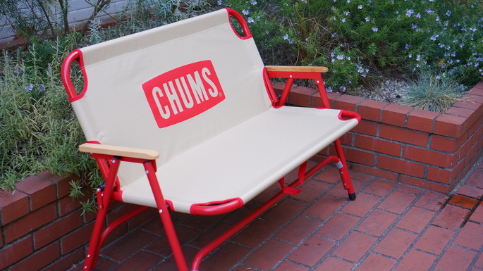 CHUMS Back with Bench チャムスバックウィズベンチ ベンチ 椅子 2人