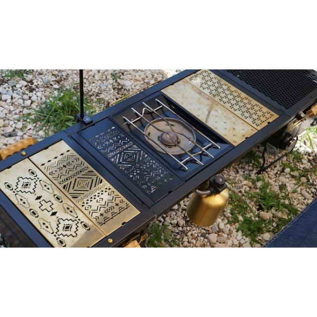 天板 シェルコン 25 アイアントップフレーム テーブル コンテナ