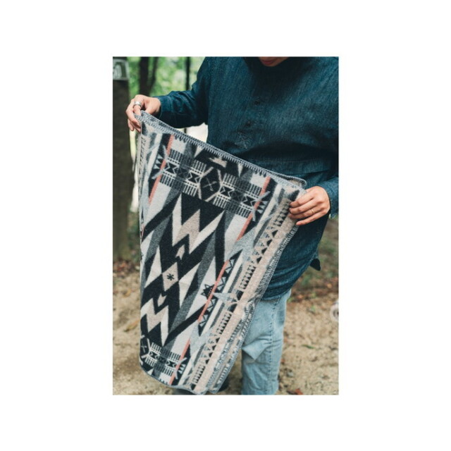 ブランケット SP×PENDLETON Muchacho Bianket One CH スノーピーク