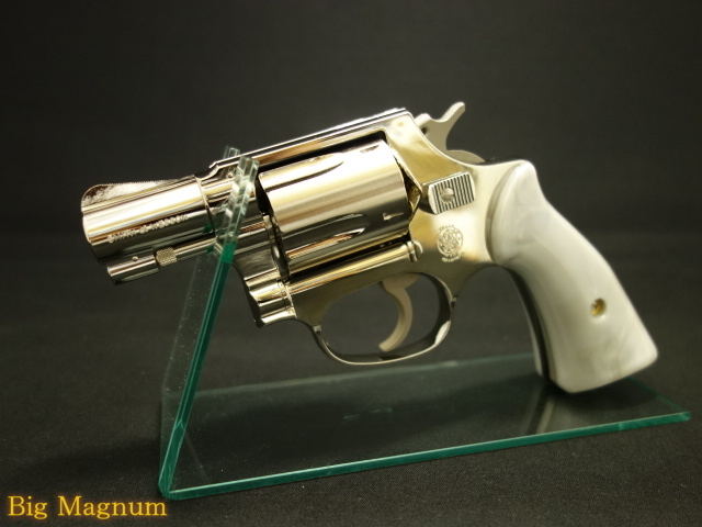 タナカ】M36チーフスペシャル 2インチ スクエアバット トラビスモデル