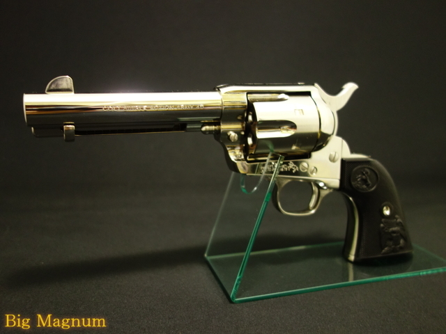 タナカ】 SAA 2nd Generation 4.3/4インチ ニッケルフィニッシュABS