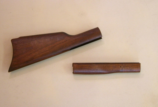 KTW】 ウィンチェスターM1873 カービン用木製ストックセット