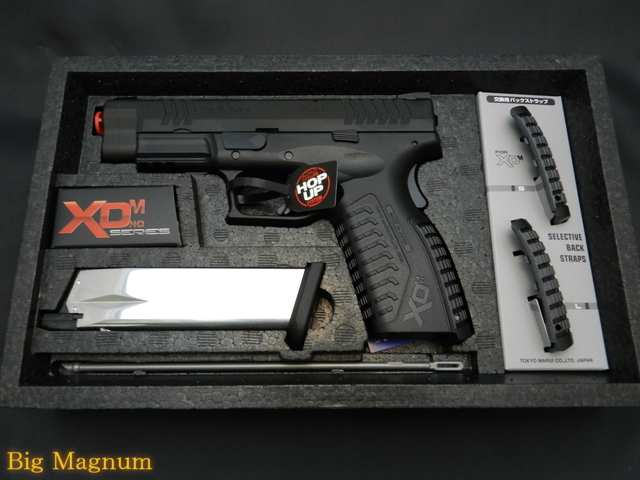 東京マルイ XD-M 40 ガスガン PX4セット XDM-40 - ガスブローバック