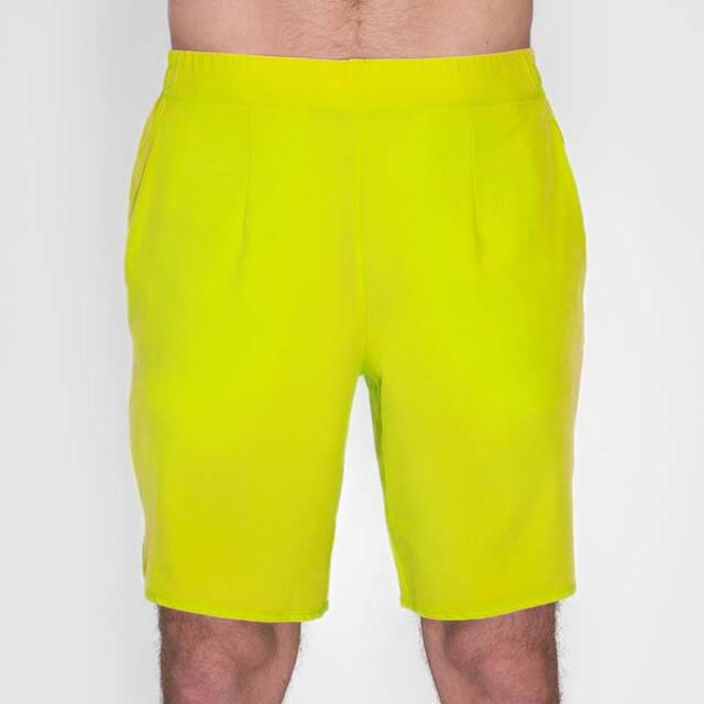 メンズ CREW 9インチ ショートパンツ 「定番」 M1470003-NYW ネオン