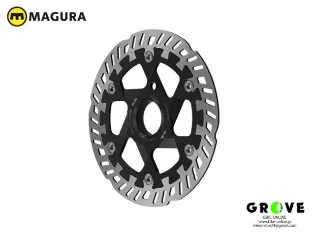 MAGURA マグラ [ MDR-P CL ローター ] センターロックローター 【GROVE