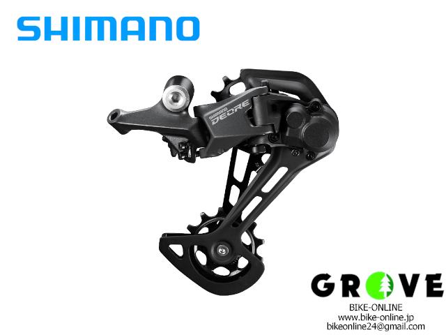 Shimano シマノ［ RD-M5100-SGS ］DEORE リアディレイラー 1x11