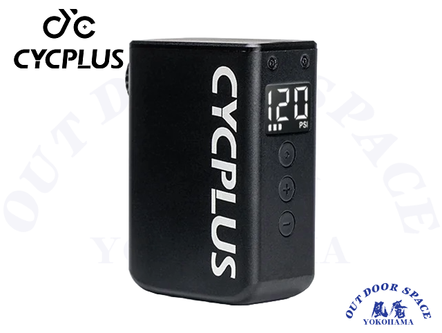 CYCPLUS サイクプラス [ AS2 PRO MAX ] 電動ポンプ 米仏対応 【風魔