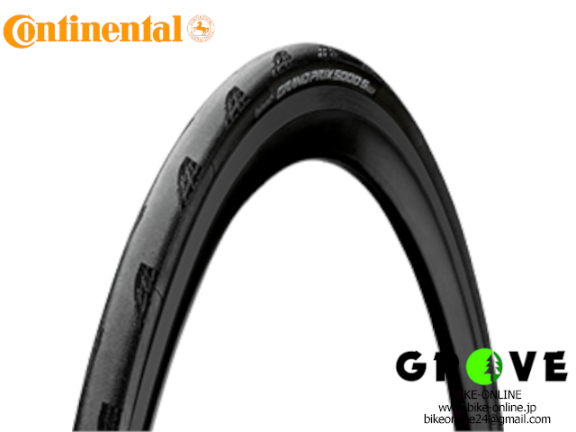 CONTINENTAL コンチネンタル [GRAND PRIX 5000 TT TR] ブラック 【風魔