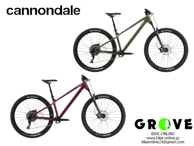 Cannondale キャノンデール ［ Habit HT 2 ］ハビット ハードテイル 2