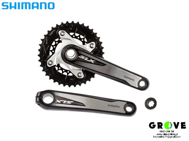 SHIMANO シマノ ［ FC-M675 SLX クランクセット ］ホローテック2 対応