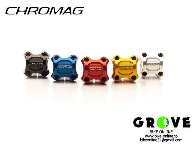 CHROMAG クロマグ ［ RIZA Stem ］リザ ステム / カラーバリエーション