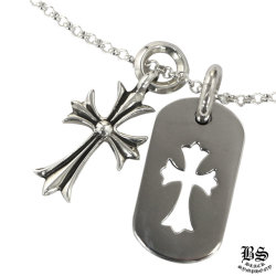 クロムハーツタイニーCHクロスチャーム＆ダガーチャーム#5＆ロール