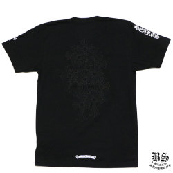 クロムハーツTシャツCHクロスブラック