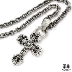 クロムハーツペーパーチェーンネックレス 24インチ（約61cm）|クロム