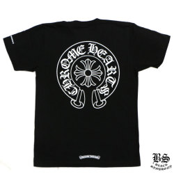 クロムハーツTシャツフローラルクロスマリブブラック |クロムハーツ