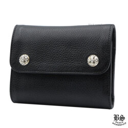 クロムハーツミニポーチCHプラスパッチwithクリップチェーンウォレット