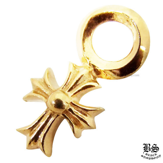 クロムハーツスタックCHクロスチャーム22K#A|クロムハーツ通販専門店