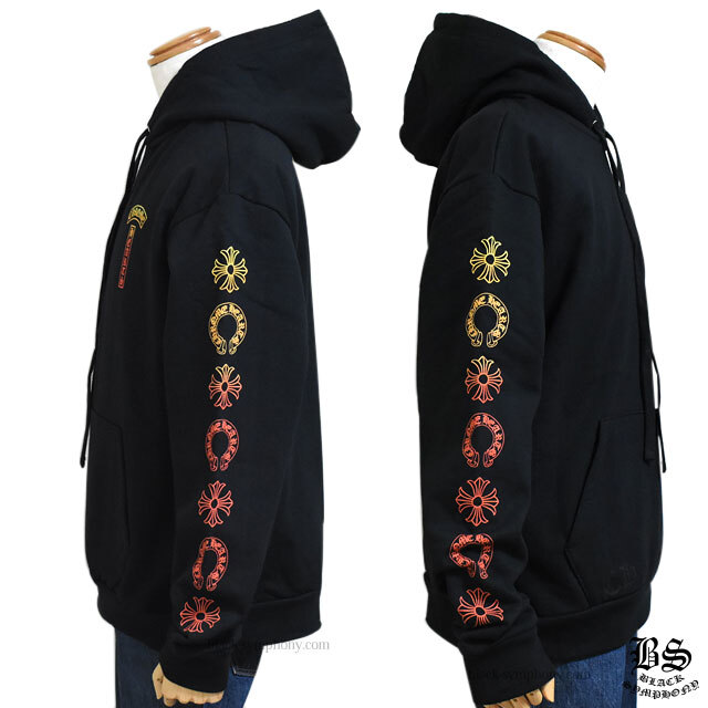 クロムハーツプルオーバーパーカーTロゴマルチカラー|クロムハーツ通販