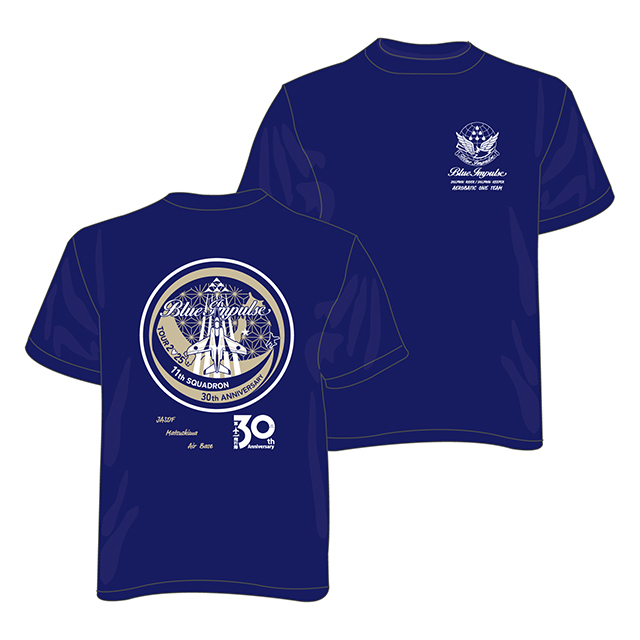 航空自衛隊 グッズ】ASD-077 航空自衛隊 Tシャツ ブルーインパルス