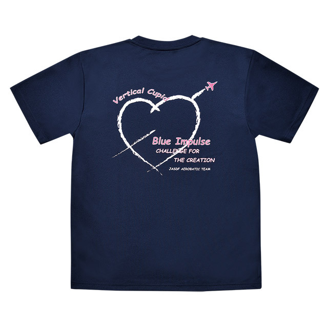 航空自衛隊 グッズ】ASD-077 航空自衛隊 Tシャツ ブルーインパルス